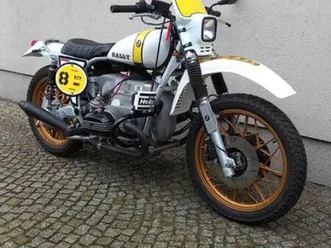 bmw r100 r80 rally scrambler cafe racer custom poznań piątkowo
