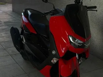 yamaha nmax 125 águas livres