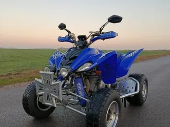 quad yamaha raptor 350 jak nowy homologacja 15 kw jak ltz trx yfz wlodzimierzów