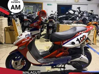 malaguti firefox rosso