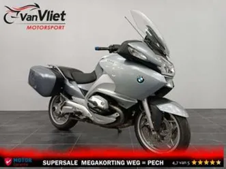 nieuw binnen.! leuke bmw r1200rt abs radio bj 2006 r 1200 rt — motoren | bmw — marktplaats