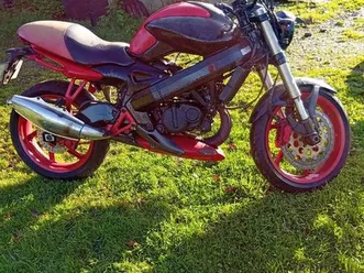 vends cagiva raptor et super city