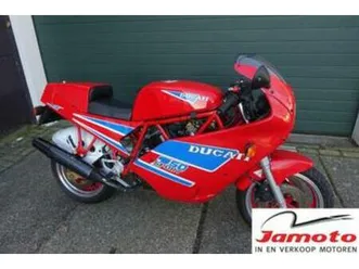ducati 750 sport, één eigenaar, slechts 9200 km — motoren | ducati — marktplaats