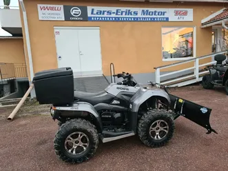 goes 520 med ny plog 39000 kr • 2013