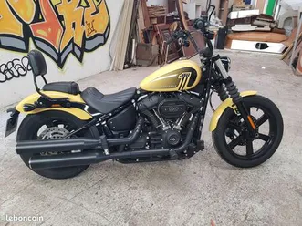 harley davidson street bob 114