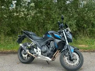 honda cb 500 f 2013 — motoren | yamaha — marktplaats