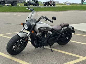 2024 indian scout bobber abs - reduction! low as $109 biwkly!