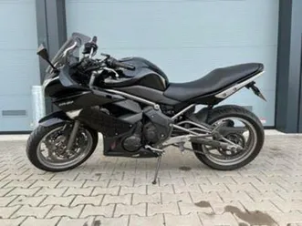 kawasaki er6f - 23xxx km - zwart - kawasaki er6 - — motoren | kawasaki — marktplaats