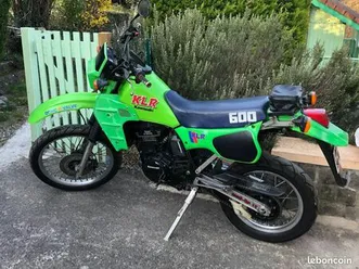 moto klr 600 1985