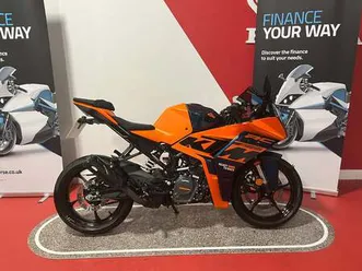 used ktm rc 125 for sale in chester