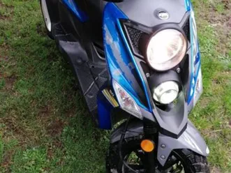 scooter 50 cc sym crox