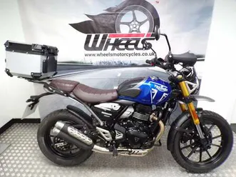 used triumph scrambler 400 x for sale in peterborough