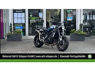 yamaha xsr900 i akrapovic i zubehör