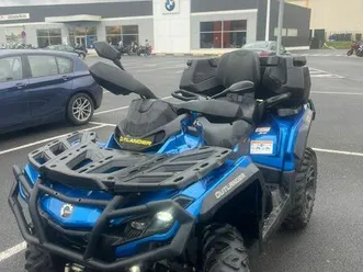 can-am outlander 650 xt max 2033