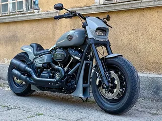 harley-davidson softail fat bob 114ci killer customs →