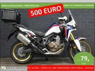 honda crf 1000 l africa twin (bj 2017) tricolor — motoren | honda — marktplaats