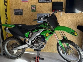 kawasaki 250 kx-f