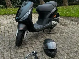piaggio zip 4t 50cc rollerbankproof — scooters | piaggio — marktplaats