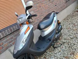 sym dd50 snorscooter (nieuwstaat) — scooters | sym — marktplaats