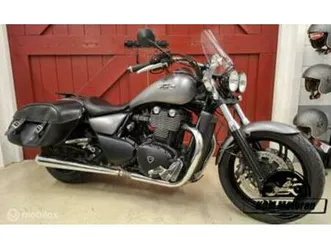 triumph thunderbird storm abs 1700cc! bj. 2014! *aanbieding* — motoren | triumph — marktplaats