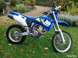 yamaha 400 wr. 2000 (démarrage au kick.)