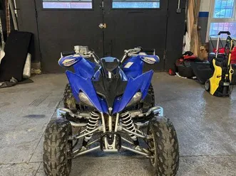 yamaha 250 raptor quad