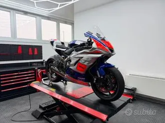 yamaha r6 pronto pista ohlins