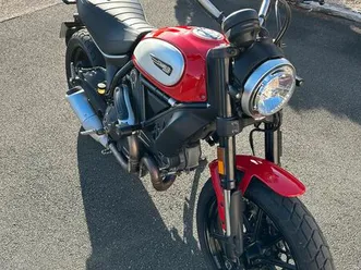 ducati scrambler 800 icon 2018