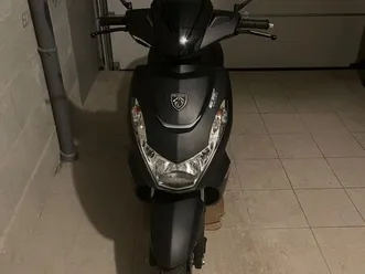 scooter kisbee black édition
