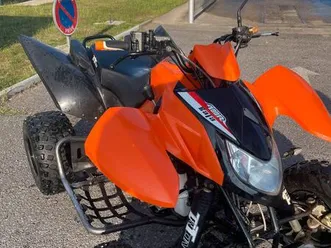 quad homologué triton baja 400 r