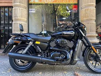 harley davidson - street 750