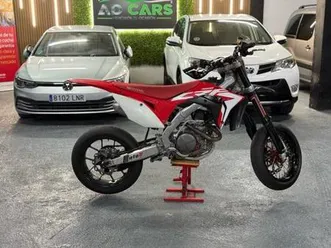 honda - crf 450 supermotard