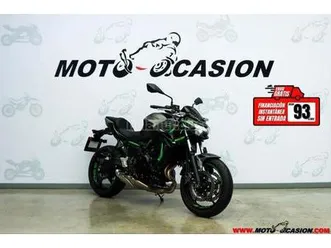 kawasaki - z 650