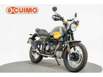 royal enfield - scram 411