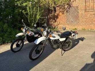 yamaha xt 250 2 stück