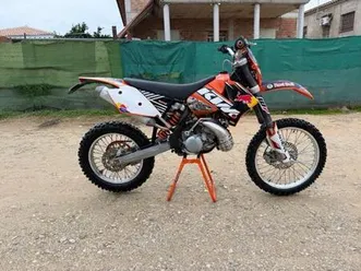 ktm - exc 200
