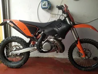 ktm - exc 250 2t