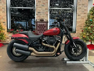 2019 softail® fat bob® 114
