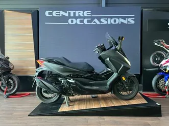 honda nss forza 350 2023 350 cm3 | scooter | 24 081 km | noir | 57280 hauconcourt
