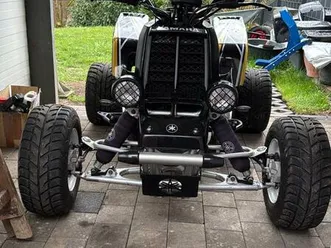 yamaha banshee 350 2takt supermoto