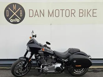 harley-davidson softail sport glide 1745 2024 1745 cm3 | moto custom | 747 km | noir | 14320 st andre sur orne