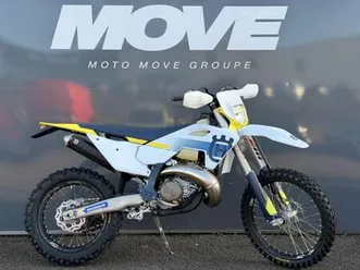 husqvarna te 250 i 2024 250 cm3 | moto enduro | 1 050 km | blanc | 87280 limoges