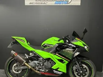 kawasaki ninja 400 2022 400 cm3 | moto sportive | 23 421 km | vert | 33700 merignac