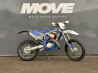 sherco 125 se-r factory 2021 125 cm3 | moto enduro | 1 700 km | bleu | 87280 limoges