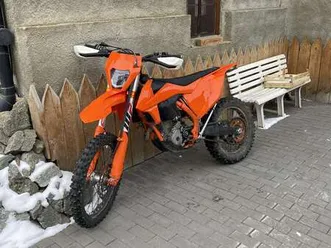 ktm 350 exc six days