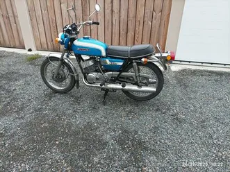 suzuki t 350 de 1974 à vendre - moto ancienne de collection