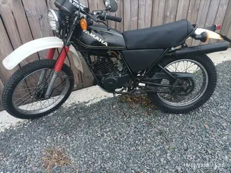 yamaha dtmx 125 de 1978 à vendre - moto ancienne de collection