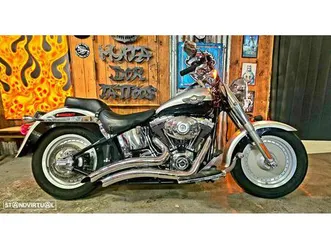 harley-davidson fat boy