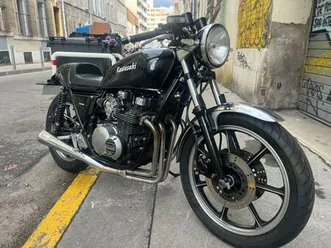 kawasaki z750 de 1981 à vendre - moto ancienne de collection