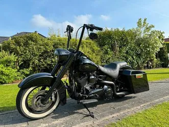harley davidson softail deluxe flstn
